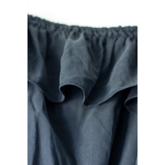 GUESS EVE TUBE SILK JUMPSUIT - Picture 3 of 5